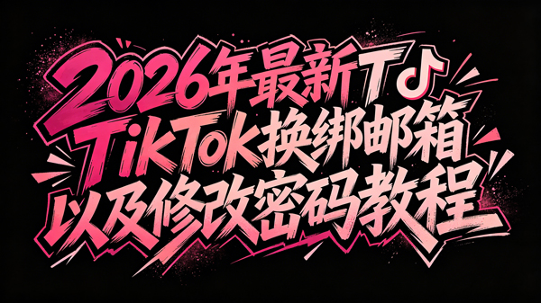 2026 TikTok换绑被秒封？3个修改密码的隐藏细节，提升橱窗号存活率翻倍。