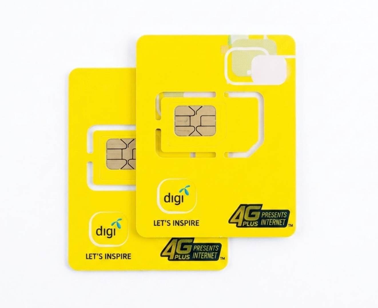 马来西亚手机电话卡Digi（黄卡）在线充值